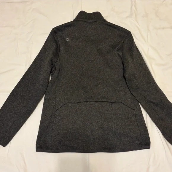 Figs grey sweater jacket - Picture 7 of 8